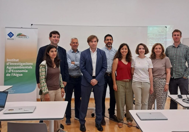 Seminar – The role of cover crops in sustainable agriculture (INAGEA, Mallorca, 2025)